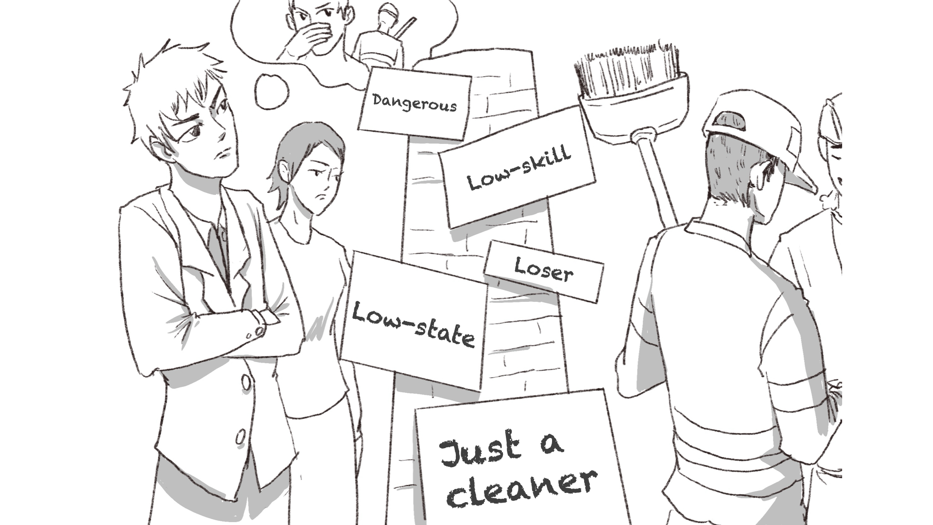 thumbnail of A Day in Their Shoes: Using LLM-Based Perspective-Taking Interactive Fiction to Reduce Stigma Toward Dirty Work